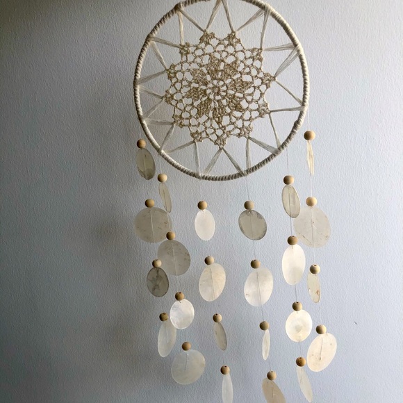 Other - Wind Chime Handmade Macrame Woven Boho Wind Chime